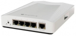 MikroTik Ethernet switch | CRS304-4XG-IN | Ethernet switch | Desktop, DIN rail mountable | 10 Gbps (RJ-45) ports quantit