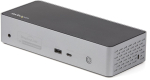 Targus USB-C Dock 4K 60Hz Quad Monitor DP/HDMI, 100W PD