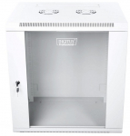 Digitus DN-W19 12U/450 rack cabinet Wall mounted rack Grey