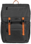 NATEC Niala Ginger Orange 39.6 cm (15.6") Backpack Black