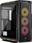 CORSAIR 5000T LX RGB Tempered Glass Mid Tower Black Case