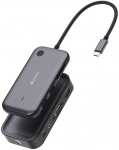 Verbatim Share My Screen 1080p USB Wireless Adapter WDA-01, HDMI, VGA, USB-C, SD, microSD
