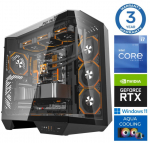 INTOP AQUA i7-14700F 16GB DDR5 1TB SSD M.2 NVME+2TB RTX5070 12GB WIN11Pro