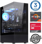 INTOP Ryzen 7 5700X 32GB 500SSD M.2 NVME+2TB RX580 8GB no-OS