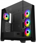 Fortron FSP M340-BA TG Black midi tower case