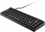 Endgame Gear KB65HE 8k Gaming Keyboard, Hall Effect, 65%, RGB, Raesha Silent, ISO (DE), black