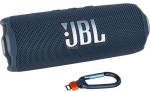 JBL Flip 7 Bluetooth 5.4 USB-C Speaker (Blue)