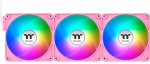 CT120 EX ARGB Sync PC Cooling Fan Pink (pink, 3er-Pack, 120 mm)