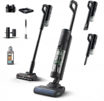Philips 7000 series XW7263/11 stick vacuum/electric broom 2-in-1 stick vacuum Battery Dry&wet Bagless 0.45 L 160 W Black