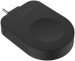 Fixed USB-C Charging Adapter for Apple Watch compatible with Powerstation Uni, Black