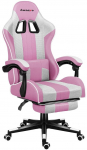 Huzaro Force 4.7 Pink Mesh Gaming Chair