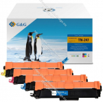 GG Toner 4er Set f&uuml;r Brother TN-247 BKCMY Value Pack
