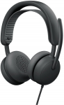 LOGITECH Headset - Zone Wired 2 for Business - Graphite - USB