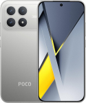 Poco F8 Pro mobile phone 12GB/512GB silver MZB0M4TEU