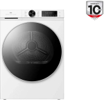 TCL DP0844WE0 front-loading heat pump dryer, 8 kg, E, LED, white