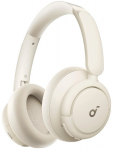 Anker Soundcore Life Q30 wireless over-ear noise canceling headphones with microphone, white