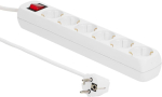 6-way Schuko Power Strip 5M