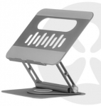 Club 3D CSV-2554 Laptop stand with USB-C hub 100W 360 4K60Hz