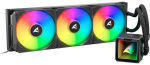 Sharkoon S100 ARGB All-in-One Liquid Cooling 360mm (black)