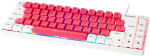 GAMIAC TKL69G SF Gaming Keyboard, Kailh Blue - white/red