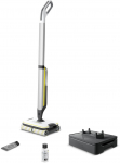 Vacuum Cleaner|KARCHER|Dry&wet|Electric broom|White/Black/Yellow|Bagless|Battery| 4.3 kg|1.055-701.0