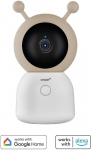 Omajin by Netatmo Babyphone Kamera - Akku - 2-Wege-Audio - wei&szlig;