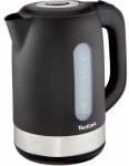 Tefal KO 3308 kettle, stainless steel/black, 1.7 L