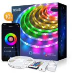 NOUS Smart RGB Wi-Fi LED Strip F2, 10m, 36W, Tuya