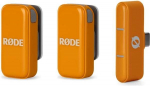 Rode Wireless Micro USB-C Orange