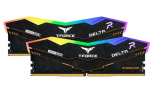 Teamgroup 32GB DDR5-6000 (2x16GB) kit black, Delta TUF RGB