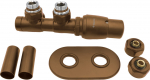 Deante thermostatic valve for bathroom radiator, right