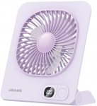 Usams Desk Fan Magnetic purple