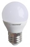 Esperanza ELL155 LED lamp E27 G45 6W 3000K 580lm