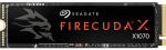 Seagate FireCuda X1070 2 TB SSD (black, PCIe 4.0 x4, NVMe 1.4, M.2 2280)