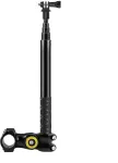 Puluz Handlebar Mount for Action Cameras with Monopod