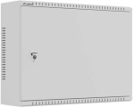 Lanberg installation cabinet TPR 10" & 19" with mesh panel 560x420x180 grey (assembled)