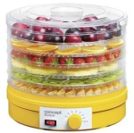 CONCEPT SO1015 food dehydrator, yellow, 245 W
