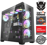 INTOP Ryzen 5 7500F 16GB DDR5 1TB SSD M.2 NVME RX9060XT 16GB no-OS