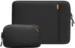 TOMTOC Defender-A13 14" Laptop Sleeve + Case (Black)