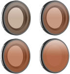 Sunnylife ND8/PL+ND16/PL+ND32/PL+ND64/PL filters for Osmo Nano