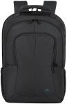 Rivacase 8460 ECO bulker Laptop Backpack - black, 17.3"