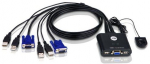 Incase ATEN 2-Port USB VGA KVM Switch