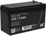 GREEN CELL Battery AGM 12V9AH