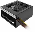 Thermaltake Litepower II Black 650W (Active PFC, 2xPEG, 120mm, Single Rail)
