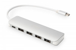 DIGITUS DA-70242-1 DIGITUS HUB 4-port US