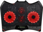 Esperanza EGC102 laptop cooling pad 2000 RPM Black
