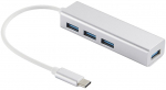 SANDBERG USB-C to 4 x USB 3.0 Hub SAVER
