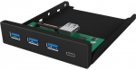 ICYBOX IB-HUB1418-i3 IcyBox 4x Port USB
