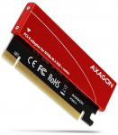 AXAGON PCEM2-S PCI-E 3.0 16x - M.2 SSD NVMe, up to 80mm SSD, low profile, cooler