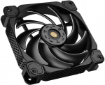 Jonsbo HF-120 PWM 120mm Black Cooling Fan, 2000 RPM, 29.2 dB(A)